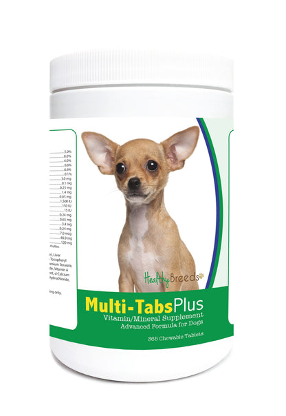 Healthy Breeds Multi-Tabs Plus Chewable Tablets - 365 Count