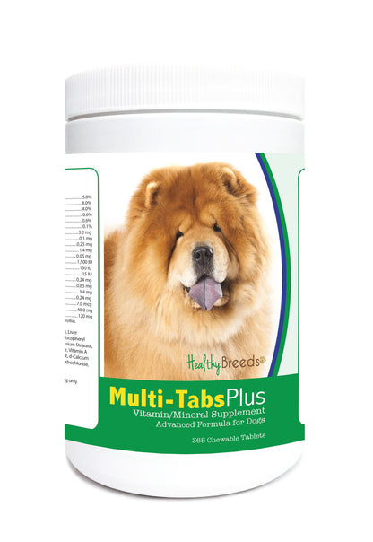 Healthy Breeds Multi-Tabs Plus Chewable Tablets - 365 Count