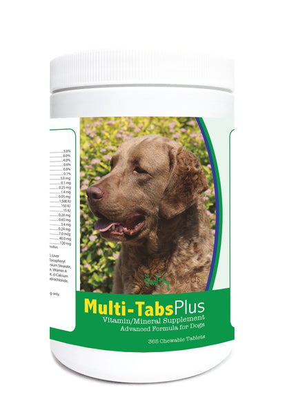 Healthy Breeds Multi-Tabs Plus Chewable Tablets - 365 Count
