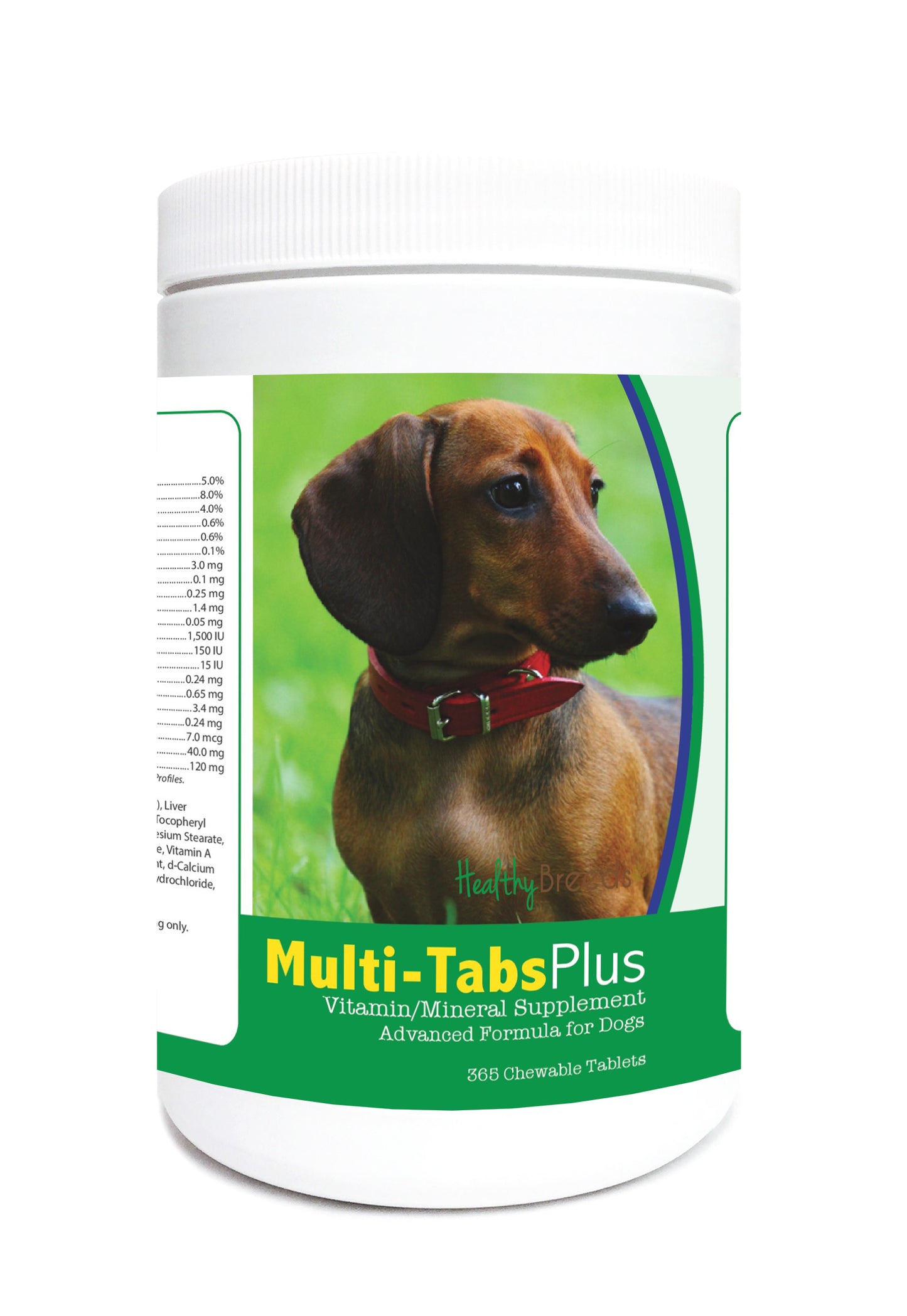 Healthy Breeds Multi-Tabs Plus Chewable Tablets - 365 Count