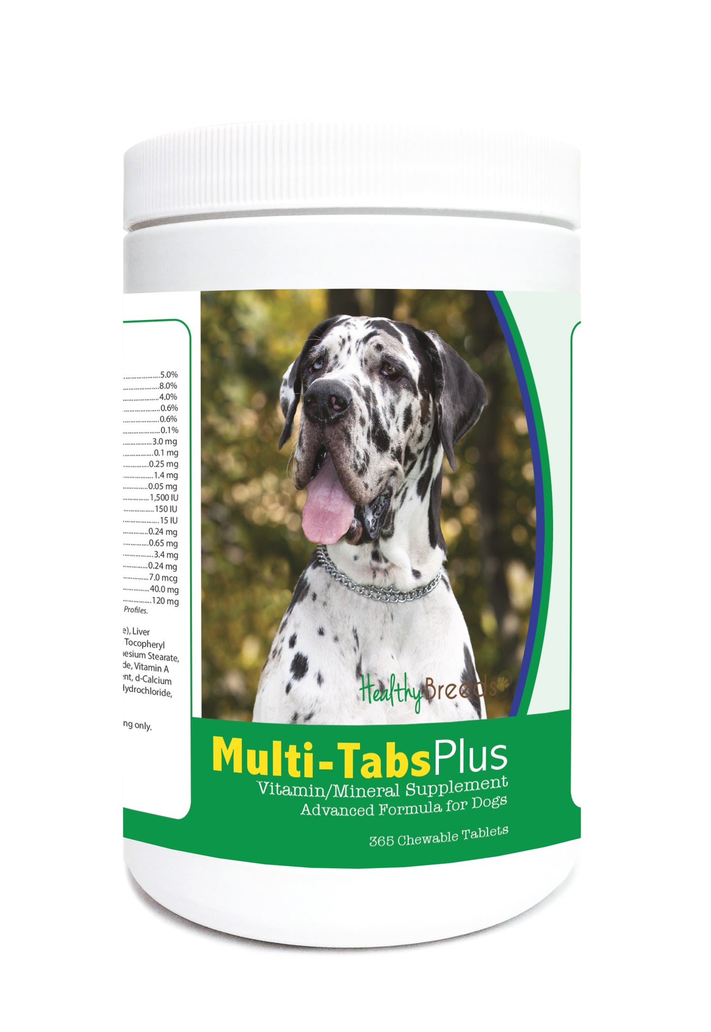 Healthy Breeds Multi-Tabs Plus Chewable Tablets - 365 Count