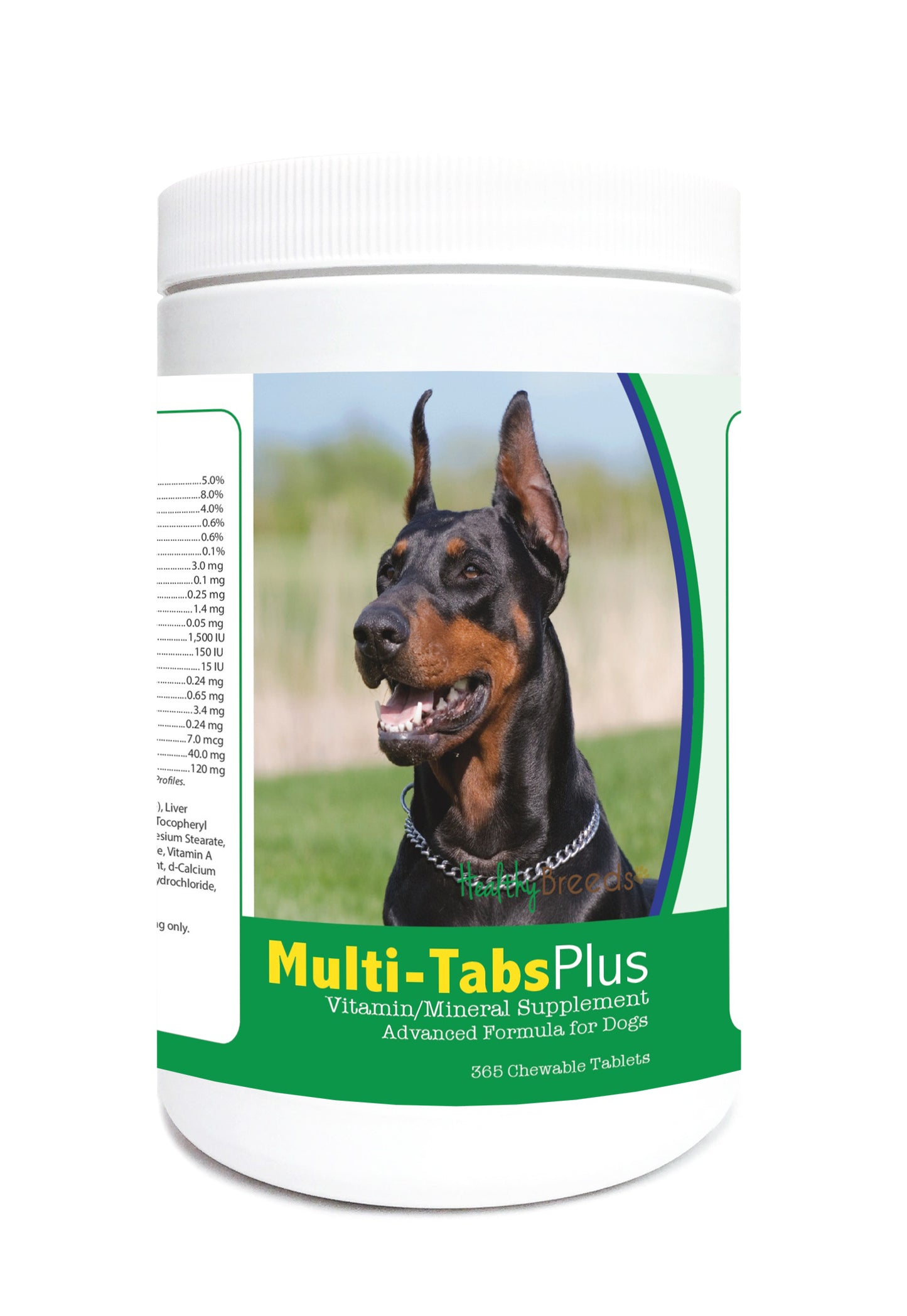 Healthy Breeds Multi-Tabs Plus Chewable Tablets - 365 Count