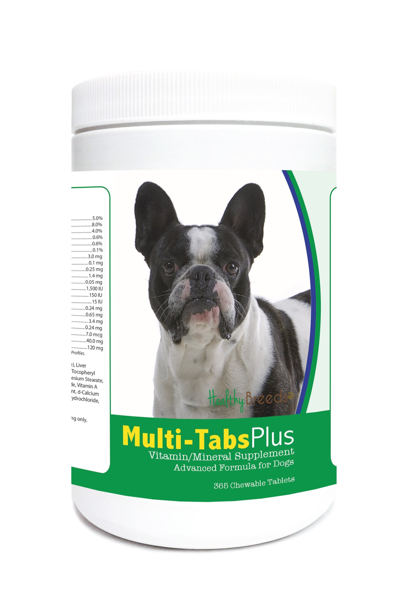 Healthy Breeds Multi-Tabs Plus Chewable Tablets - 365 Count