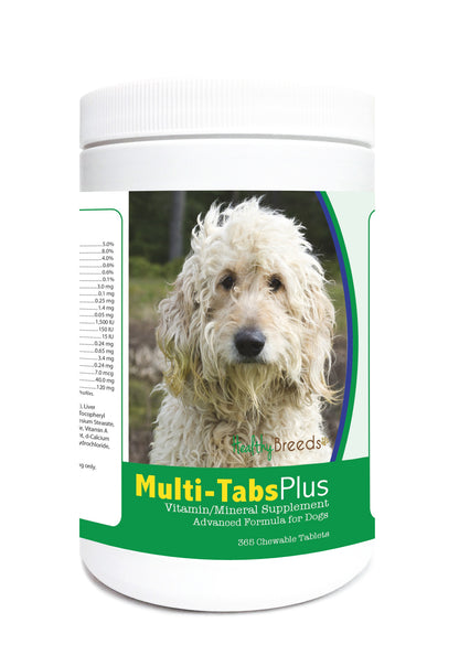 Healthy Breeds Multi-Tabs Plus Chewable Tablets - 365 Count