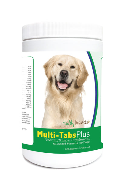 Healthy Breeds Multi-Tabs Plus Chewable Tablets - 365 Count