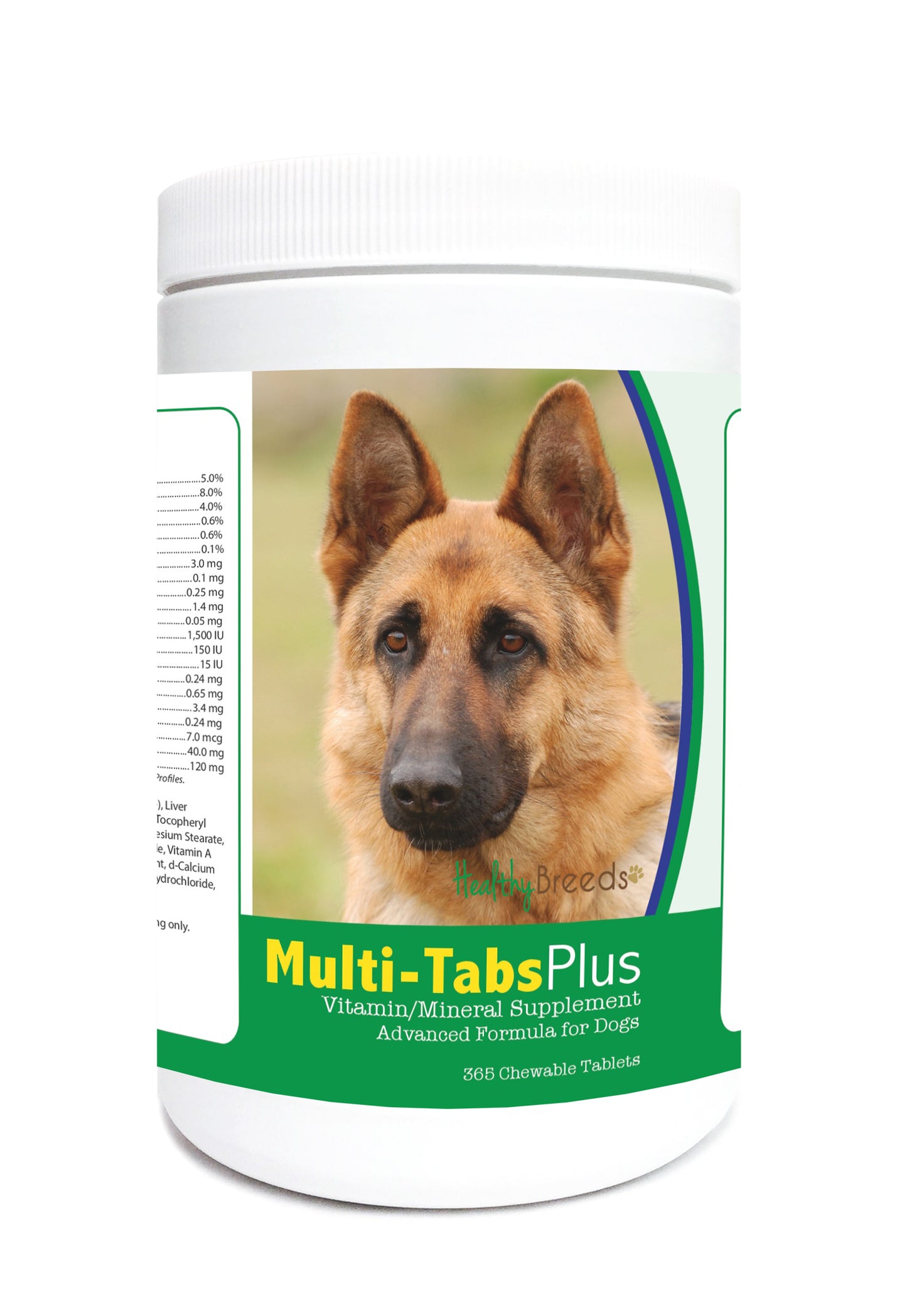 Healthy Breeds Multi-Tabs Plus Chewable Tablets - 365 Count