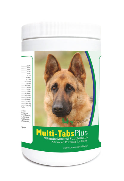 Healthy Breeds Multi-Tabs Plus Chewable Tablets - 365 Count