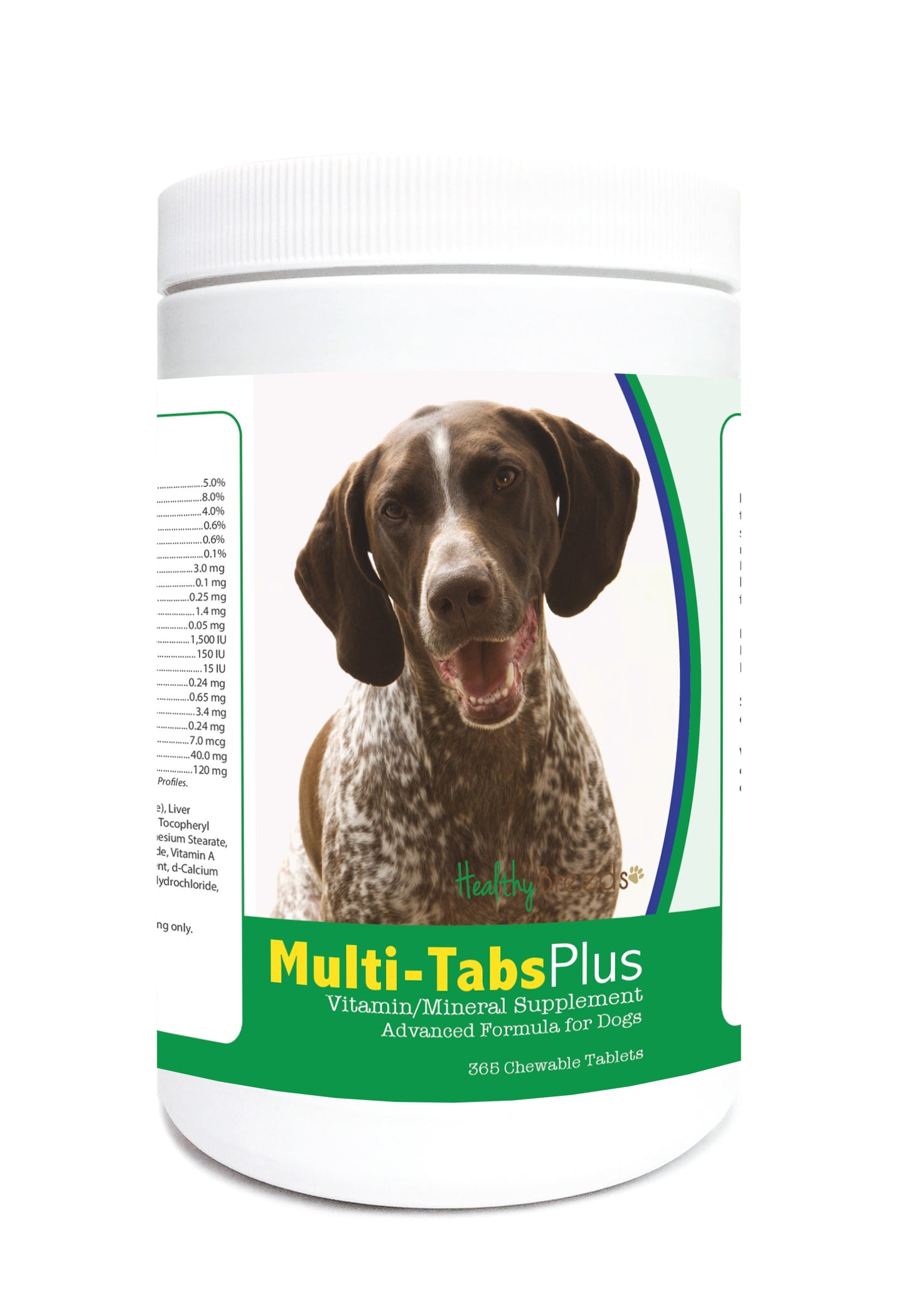 Healthy Breeds Multi-Tabs Plus Chewable Tablets - 365 Count