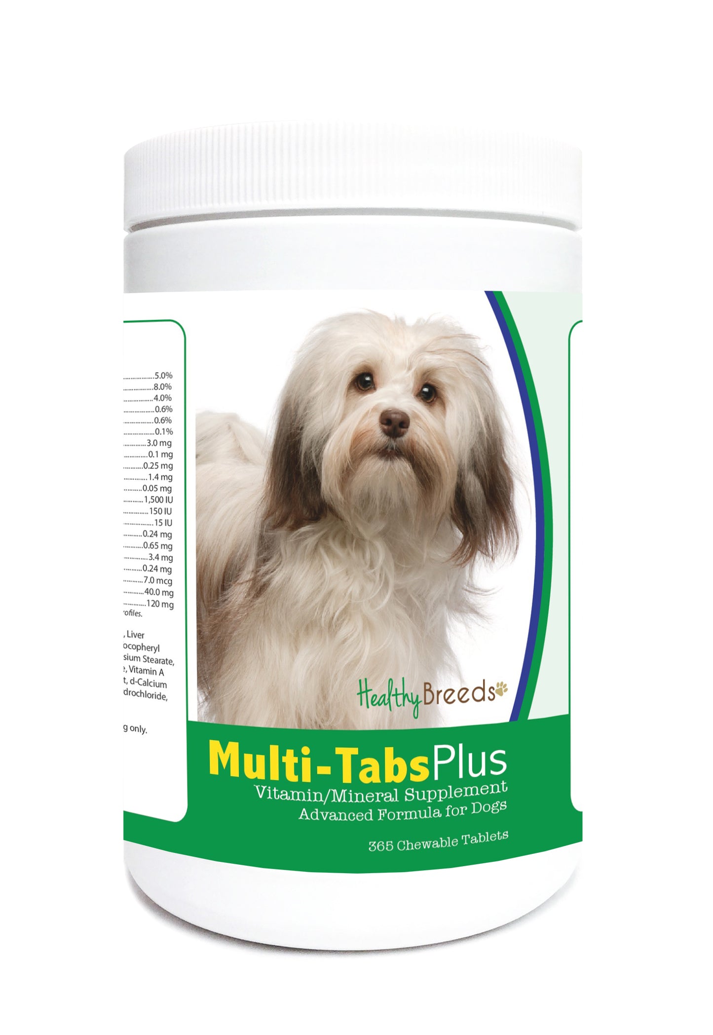 Healthy Breeds Multi-Tabs Plus Chewable Tablets - 365 Count