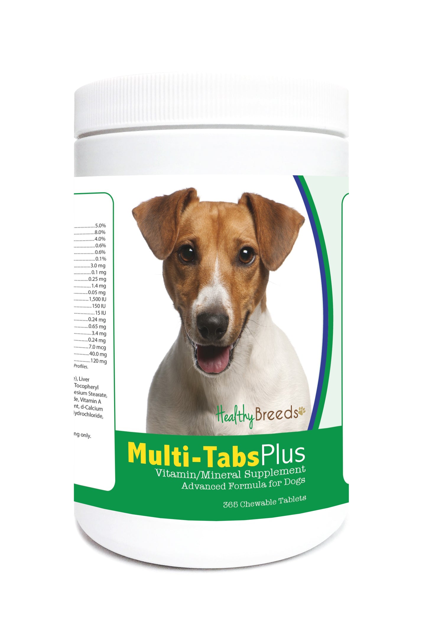 Healthy Breeds Multi-Tabs Plus Chewable Tablets - 365 Count