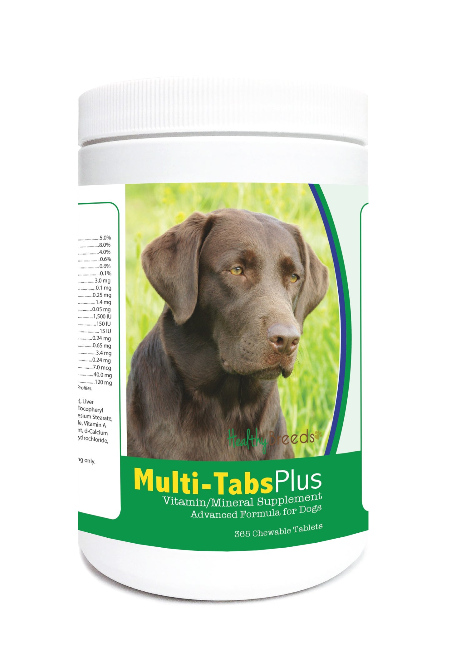 Healthy Breeds Multi-Tabs Plus Chewable Tablets - 365 Count