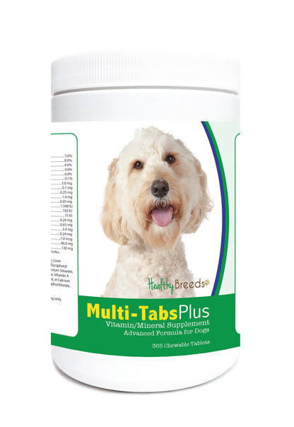 Healthy Breeds Multi-Tabs Plus Chewable Tablets - 365 Count
