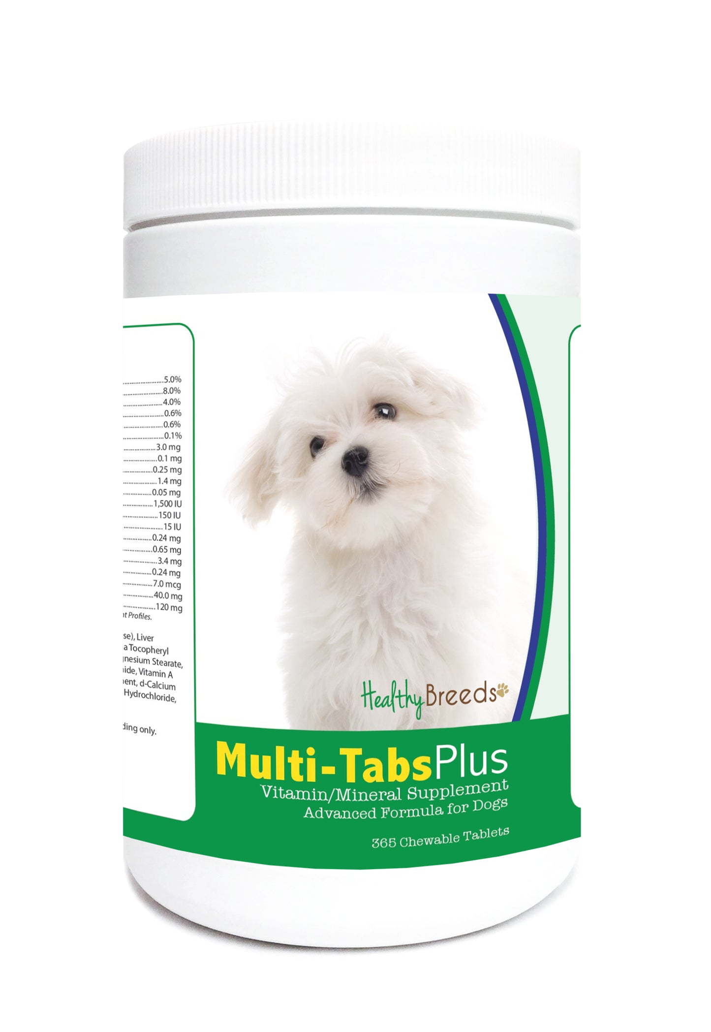 Healthy Breeds Multi-Tabs Plus Chewable Tablets - 365 Count
