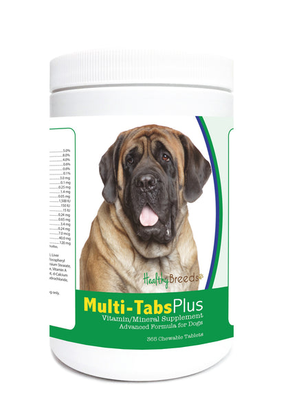 Healthy Breeds Multi-Tabs Plus Chewable Tablets - 365 Count