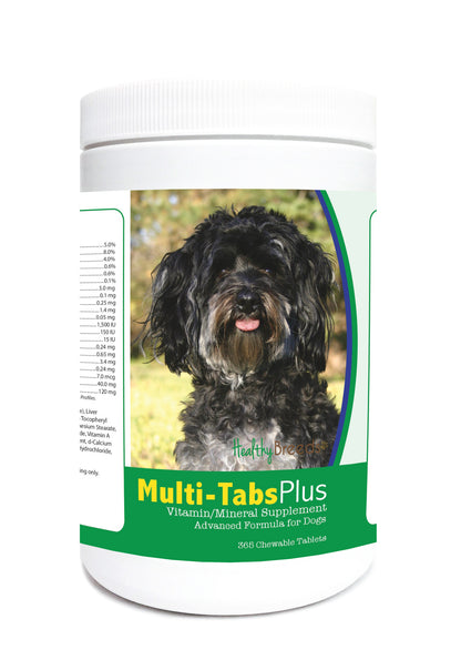 Healthy Breeds Multi-Tabs Plus Chewable Tablets - 365 Count