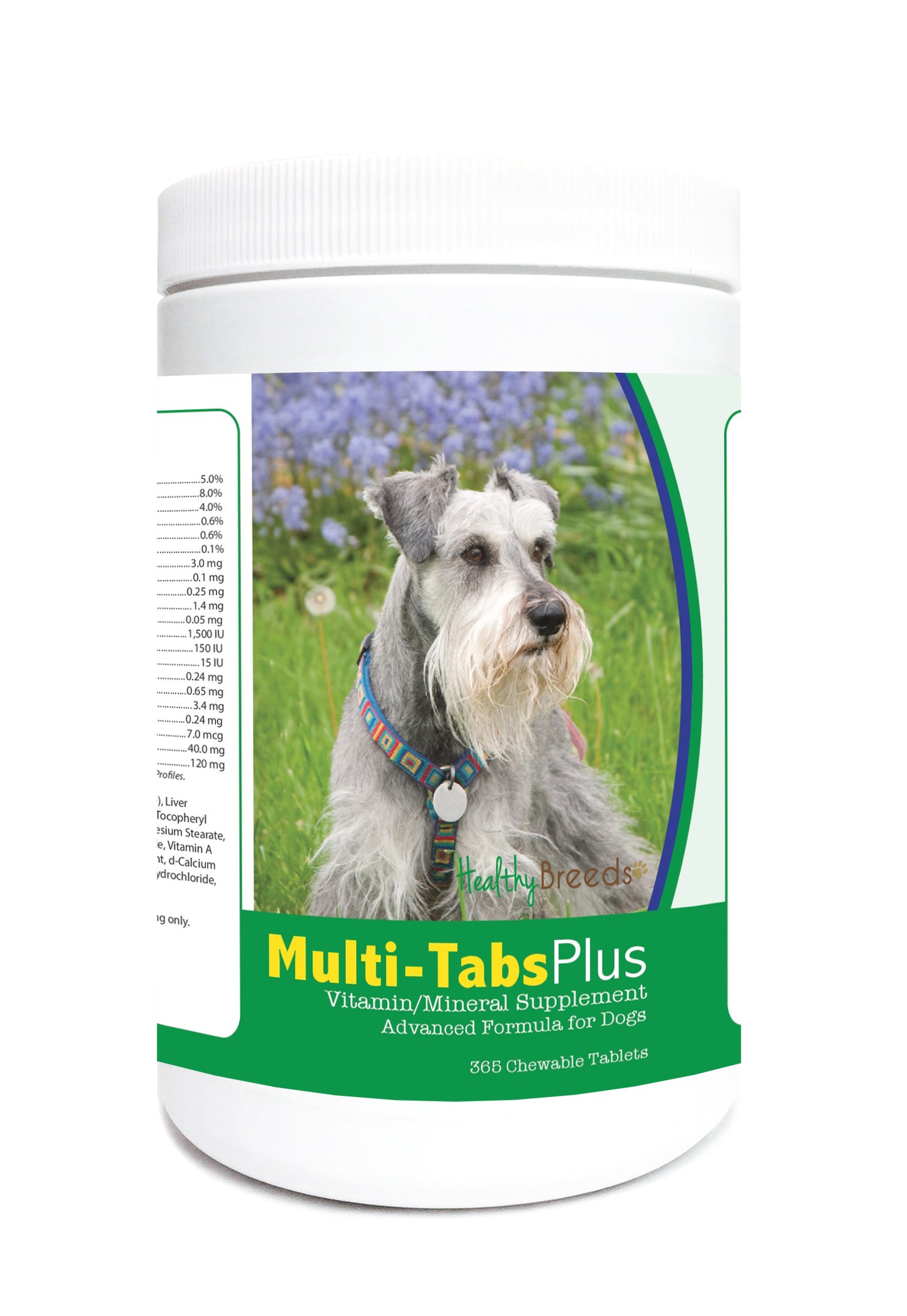 Healthy Breeds Multi-Tabs Plus Chewable Tablets - 365 Count