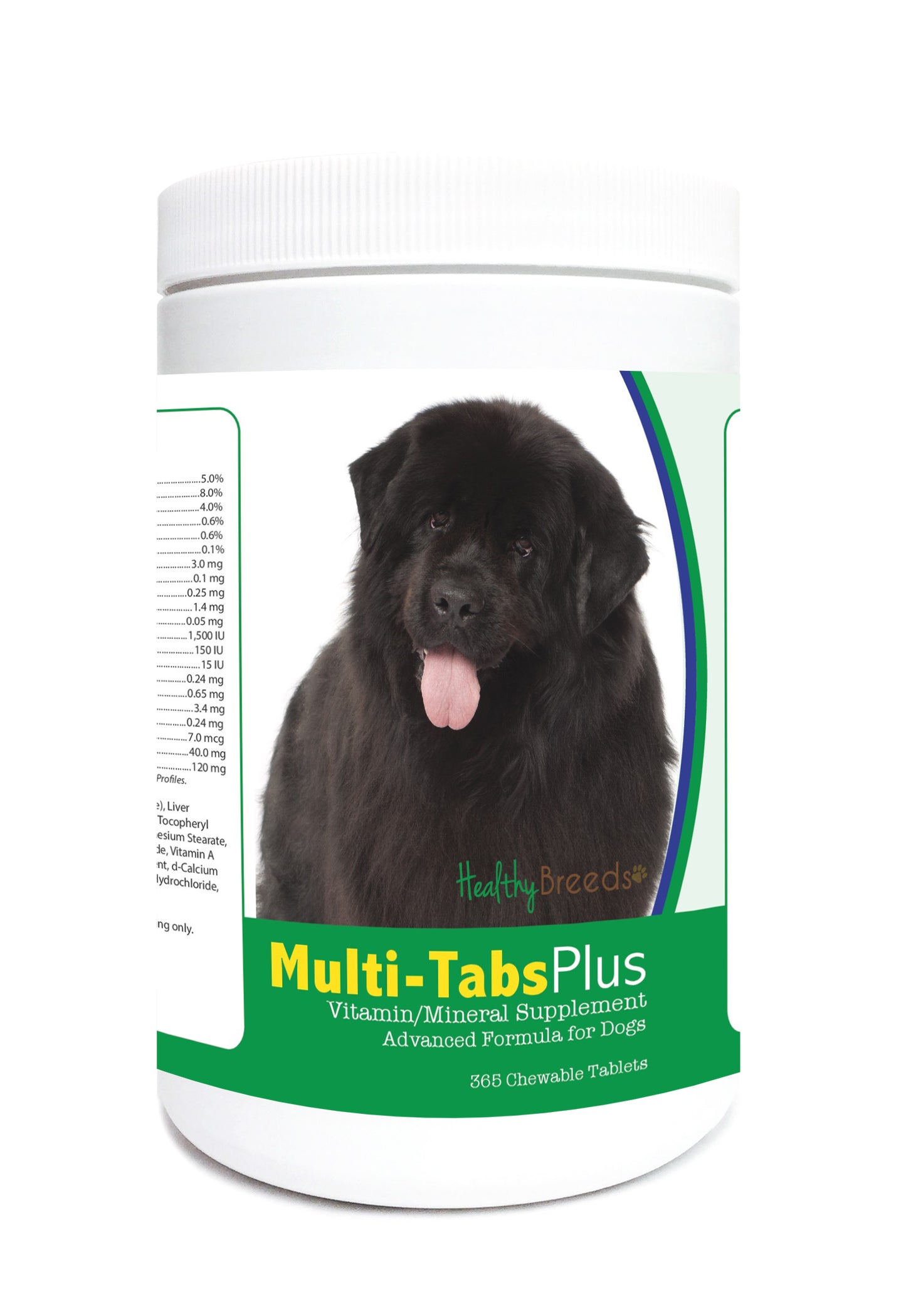 Healthy Breeds Multi-Tabs Plus Chewable Tablets - 365 Count