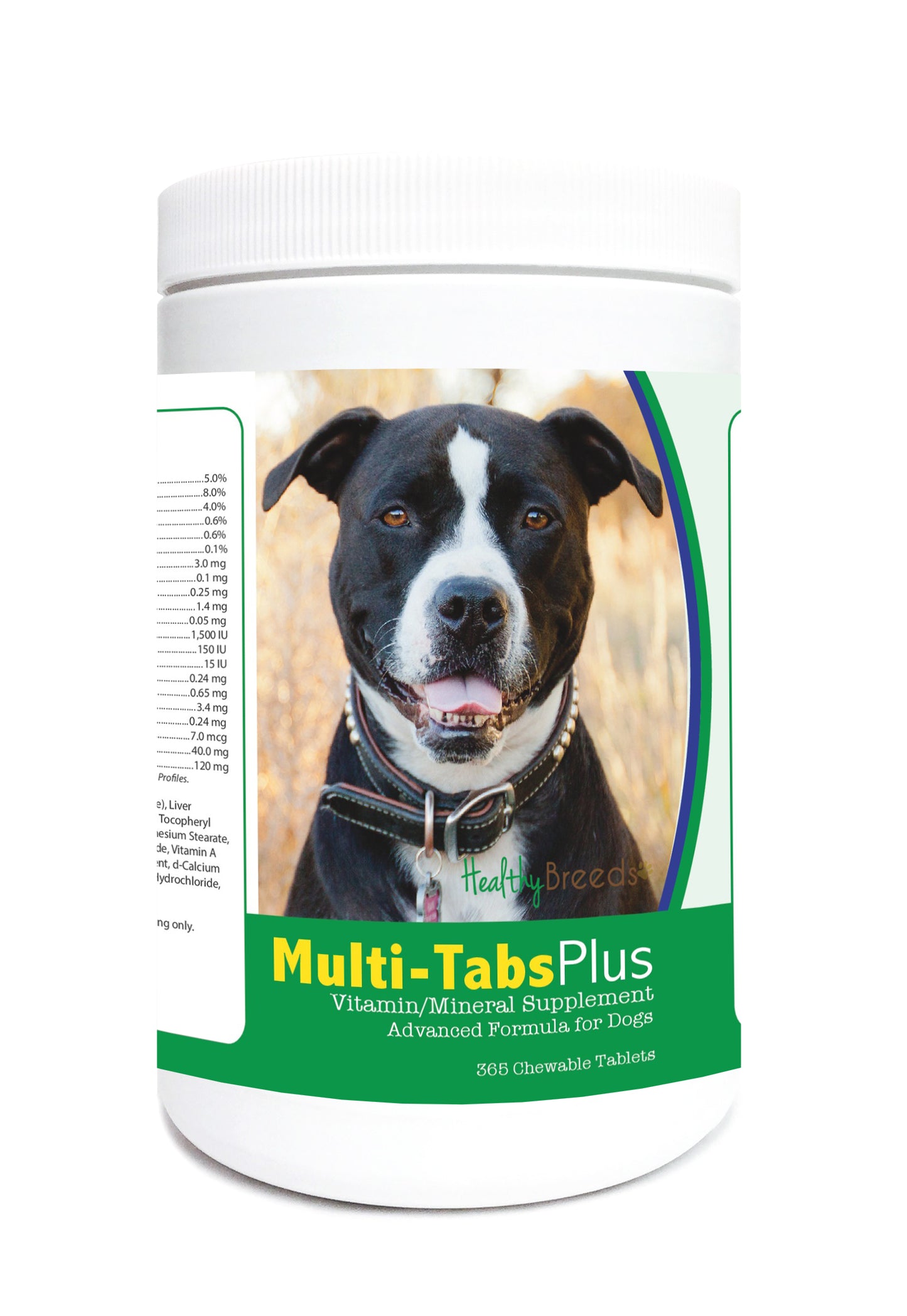 Healthy Breeds Multi-Tabs Plus Chewable Tablets - 365 Count