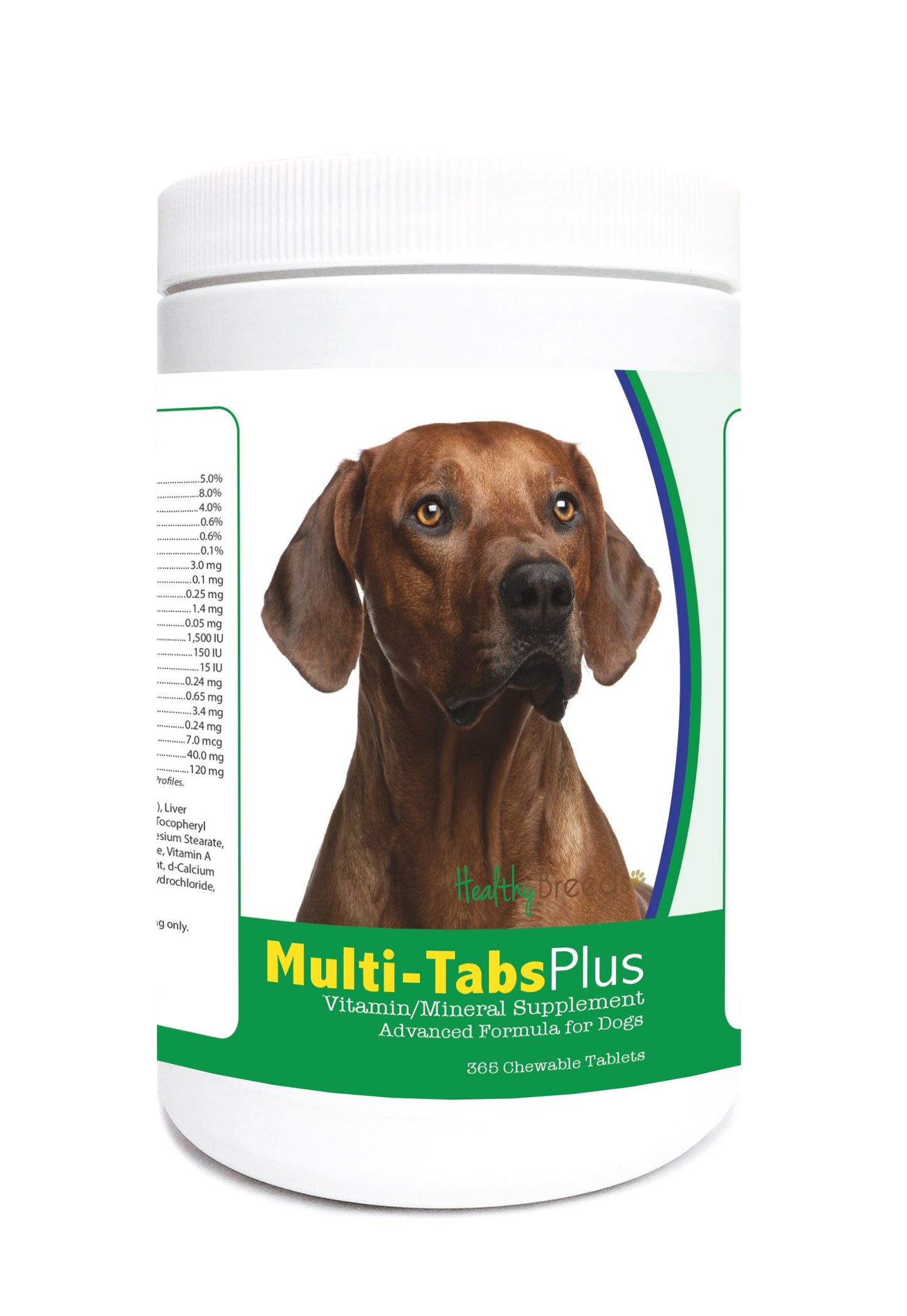 Healthy Breeds Multi-Tabs Plus Chewable Tablets - 365 Count
