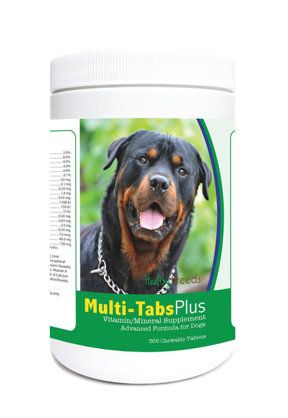 Healthy Breeds Multi-Tabs Plus Chewable Tablets - 365 Count