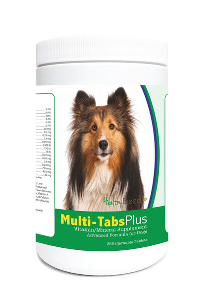 Healthy Breeds Multi-Tabs Plus Chewable Tablets - 365 Count