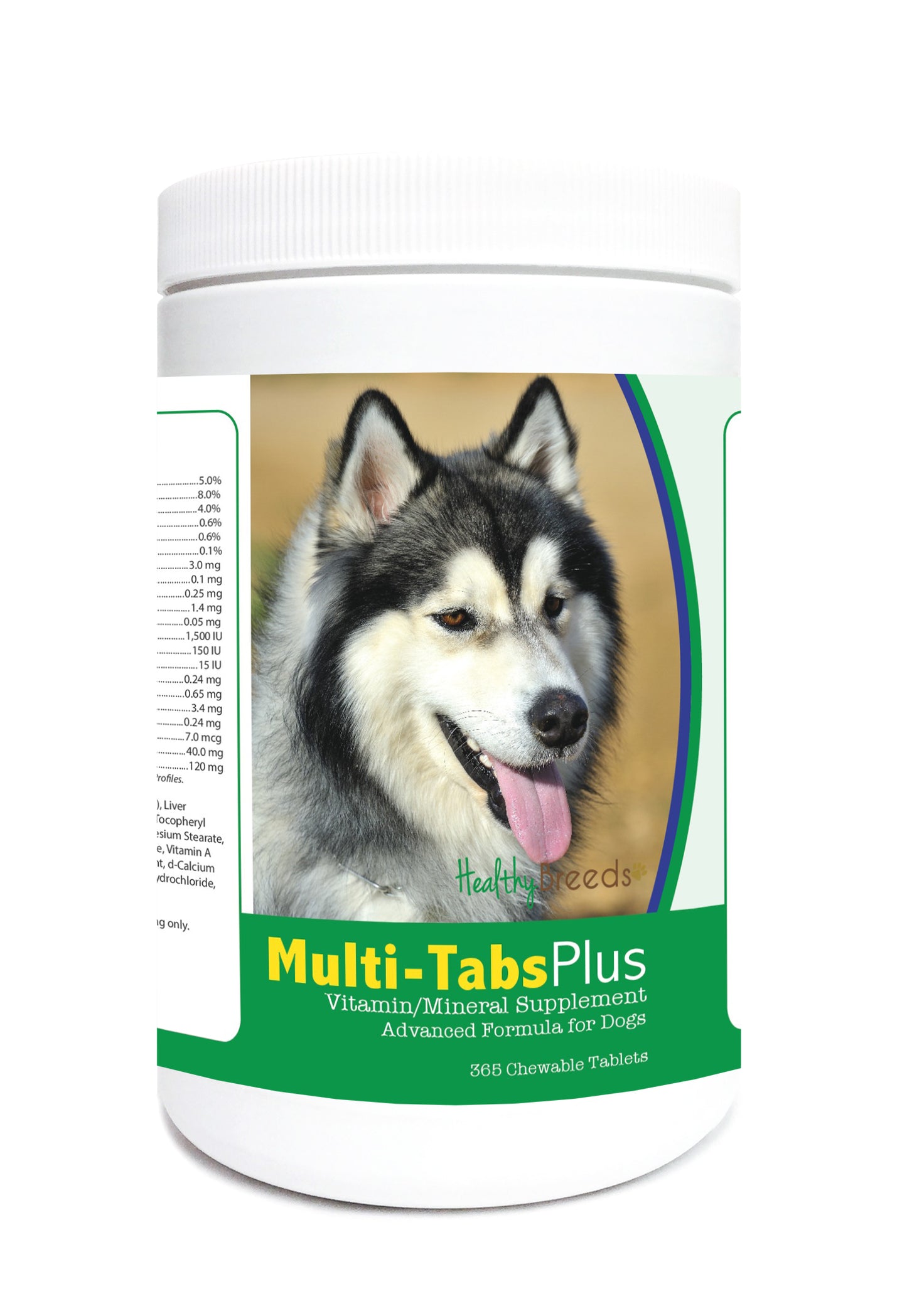 Healthy Breeds Multi-Tabs Plus Chewable Tablets - 365 Count