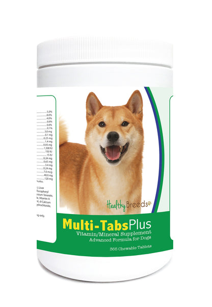 Healthy Breeds Multi-Tabs Plus Chewable Tablets - 365 Count