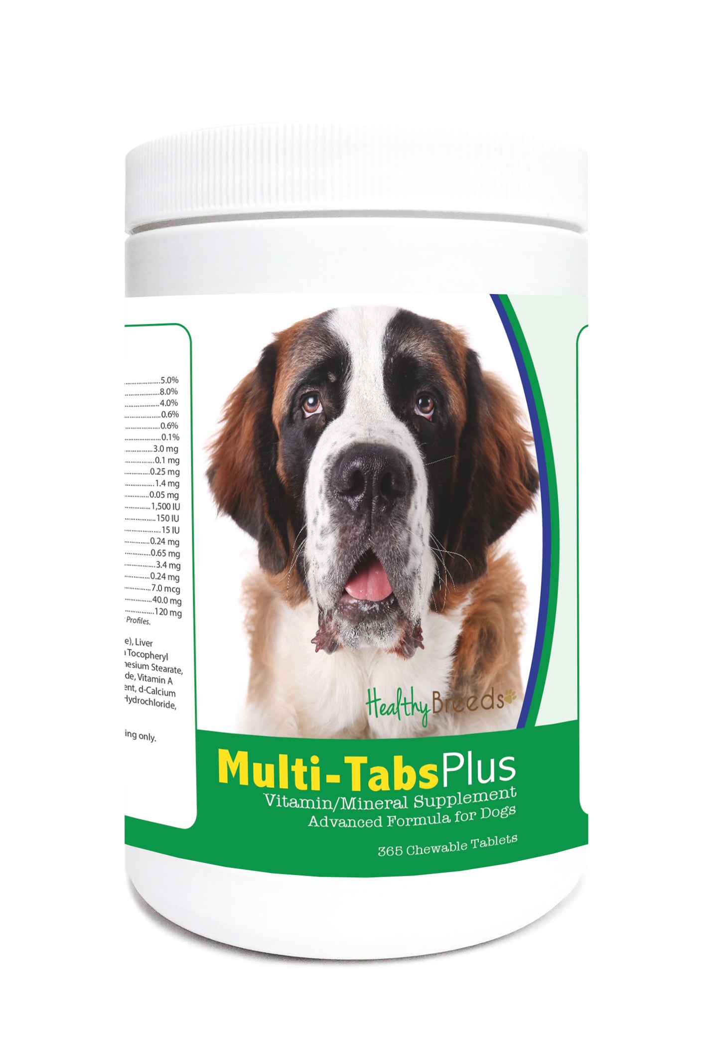 Healthy Breeds Multi-Tabs Plus Chewable Tablets - 365 Count