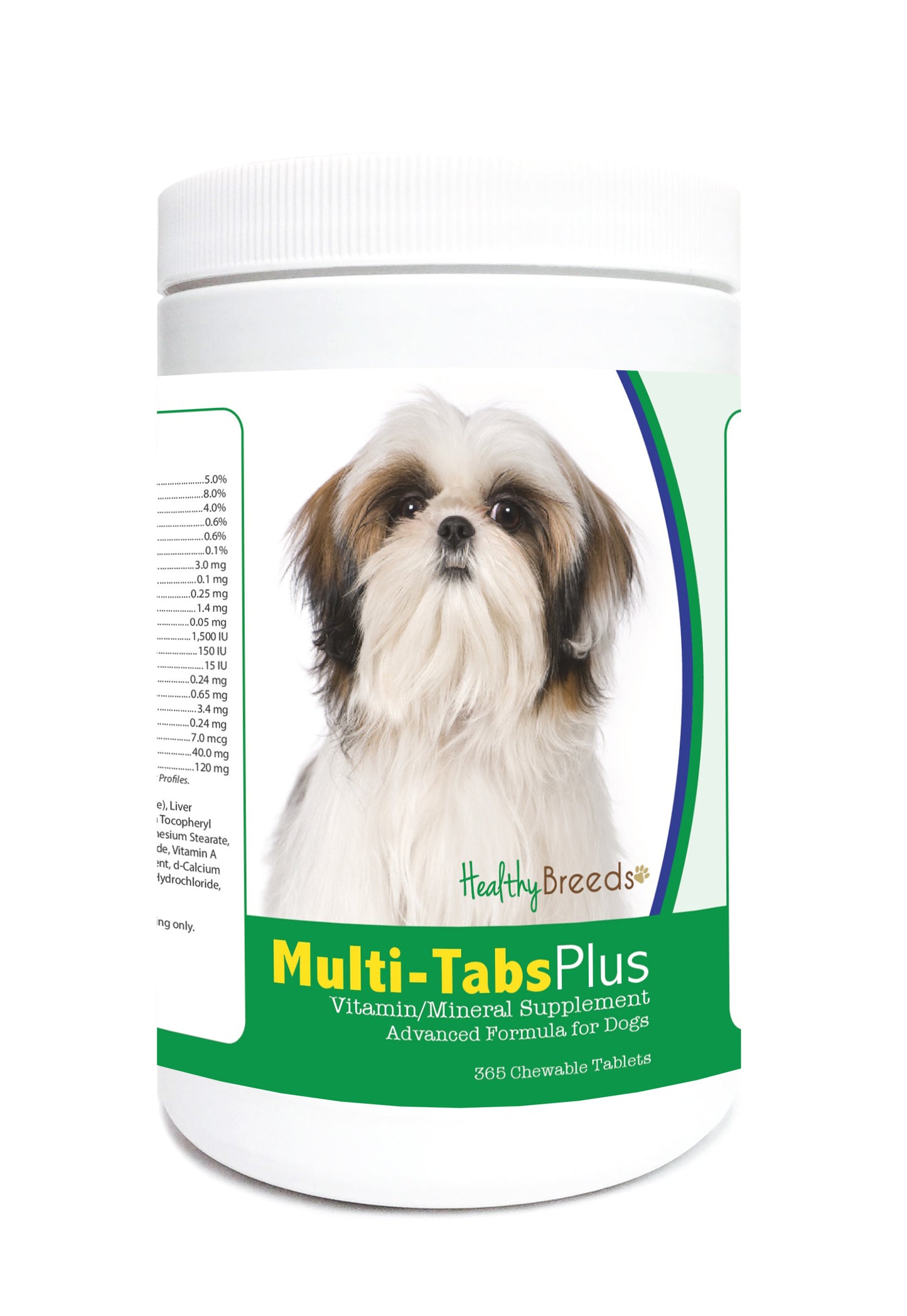 Healthy Breeds Multi-Tabs Plus Chewable Tablets - 365 Count