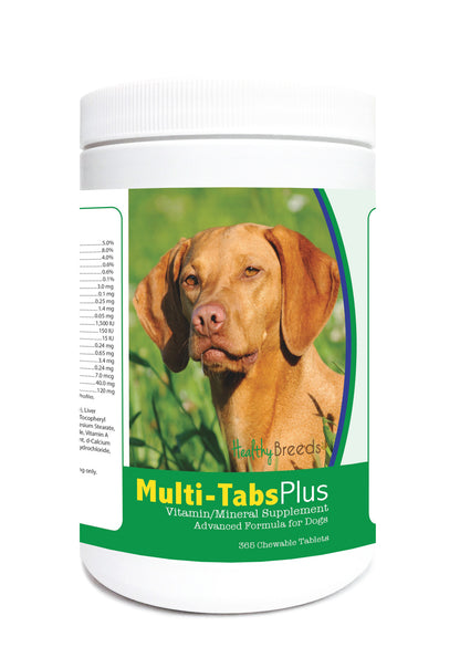 Healthy Breeds Multi-Tabs Plus Chewable Tablets - 365 Count