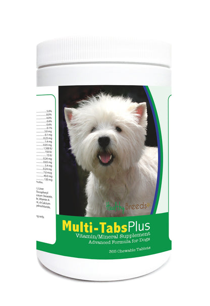 Healthy Breeds Multi-Tabs Plus Chewable Tablets - 365 Count