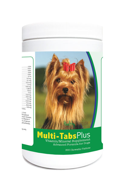 Healthy Breeds Multi-Tabs Plus Chewable Tablets - 365 Count
