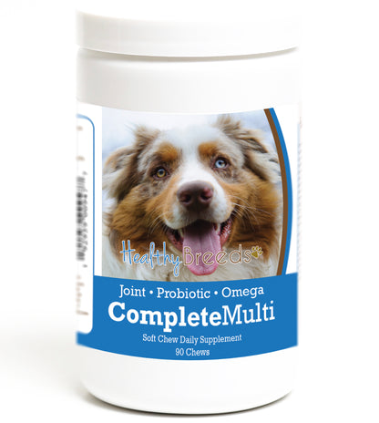 Healthy Breeds All-In-One Multivitamin Soft Chew - 90 Count