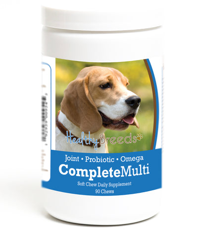 Healthy Breeds All-In-One Multivitamin Soft Chew - 90 Count