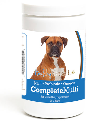 Healthy Breeds All-In-One Multivitamin Soft Chew - 90 Count