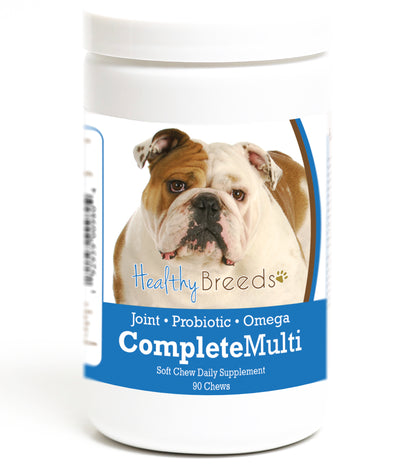 Healthy Breeds All-In-One Multivitamin Soft Chew - 90 Count