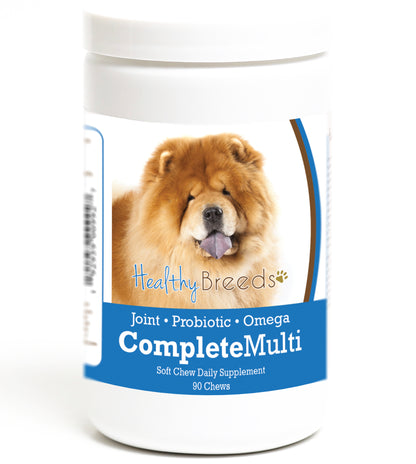Healthy Breeds All-In-One Multivitamin Soft Chew - 90 Count