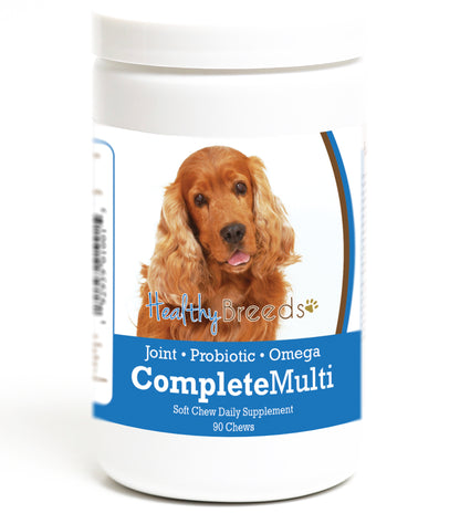 Healthy Breeds All-In-One Multivitamin Soft Chew - 90 Count
