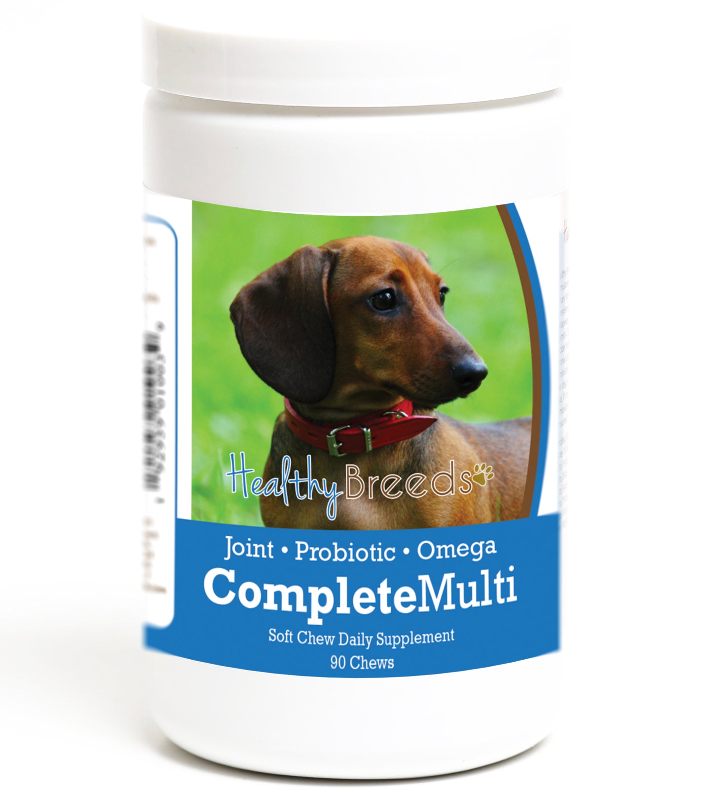 Healthy Breeds All-In-One Multivitamin Soft Chew - 90 Count