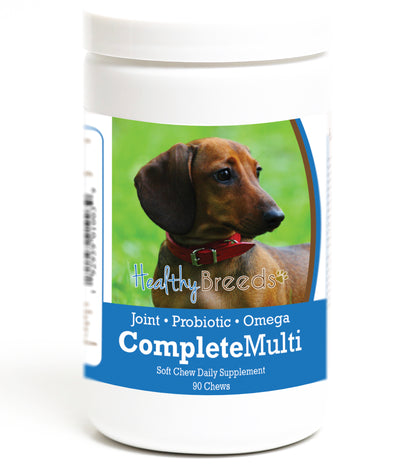 Healthy Breeds All-In-One Multivitamin Soft Chew - 90 Count