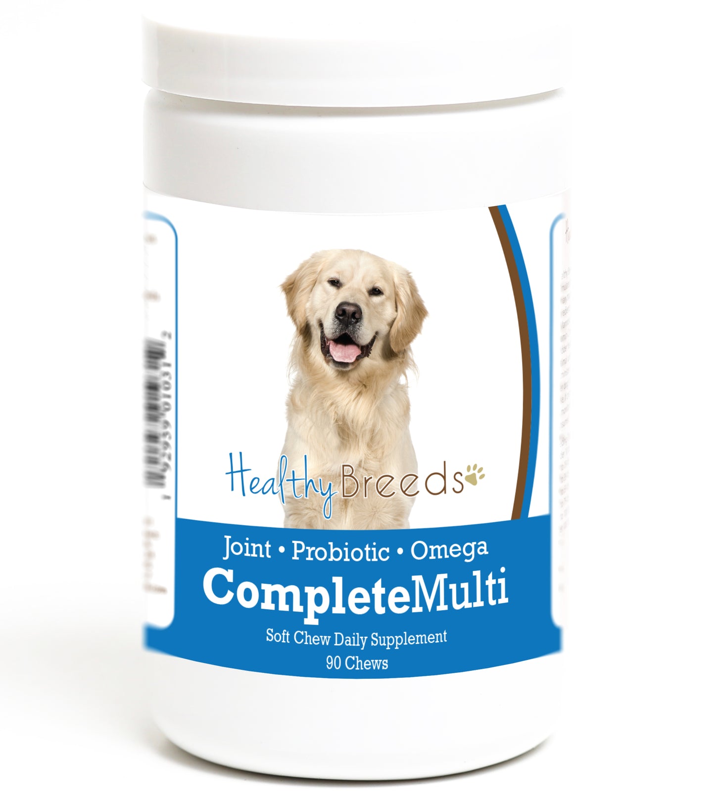 Healthy Breeds All-In-One Multivitamin Soft Chew - 90 Count