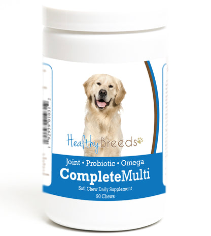 Healthy Breeds All-In-One Multivitamin Soft Chew - 90 Count