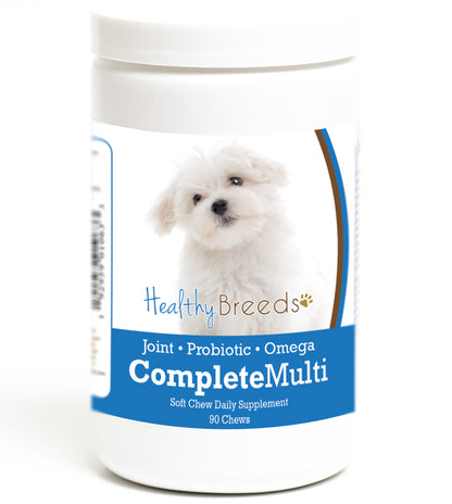 Healthy Breeds All-In-One Multivitamin Soft Chew - 90 Count