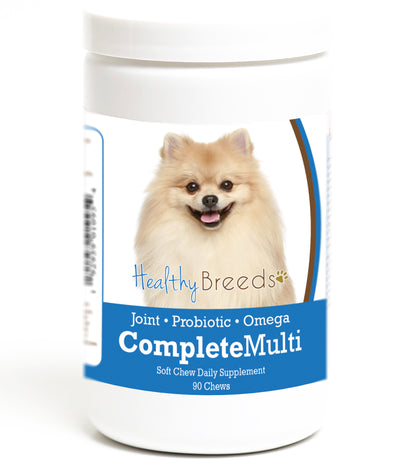 Healthy Breeds All-In-One Multivitamin Soft Chew - 90 Count