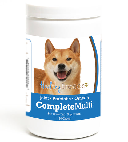 Healthy Breeds All-In-One Multivitamin Soft Chew - 90 Count