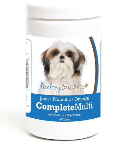 Healthy Breeds All-In-One Multivitamin Soft Chew - 90 Count
