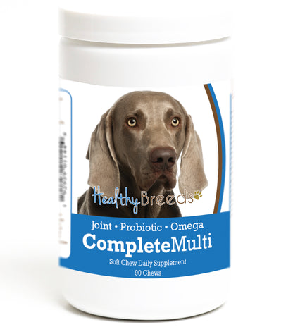 Healthy Breeds All-In-One Multivitamin Soft Chew - 90 Count