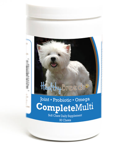 Healthy Breeds All-In-One Multivitamin Soft Chew - 90 Count