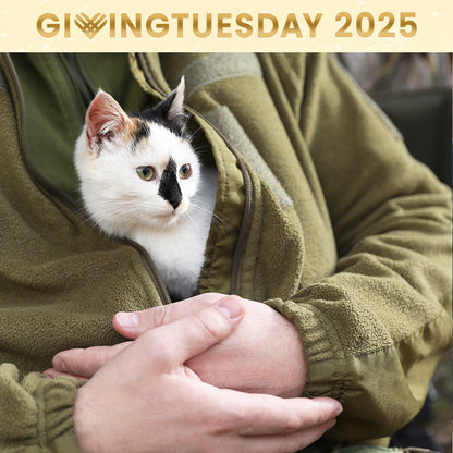 GivingTuesday: Send Winter Relief Kits to Veterans & Pets Experiencing Homelessness