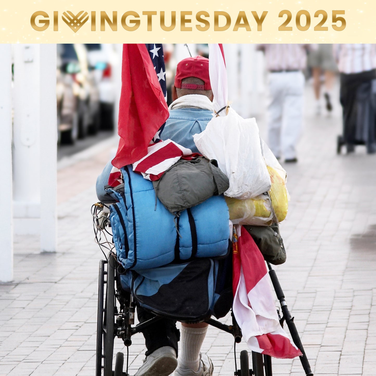 GivingTuesday: Send Winter Relief Kits to Veterans & Pets Experiencing Homelessness